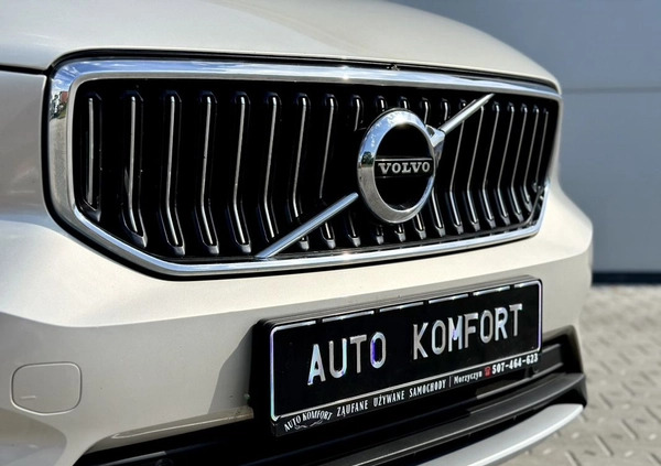 Volvo XC 40 cena 108999 przebieg: 189856, rok produkcji 2019 z Międzylesie małe 781